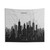 Chicago Skyline Tapestry - Minimalist City Decor