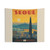 Seoul South Korea Travel Tapestry
