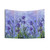 Monet Lilac Irises Impressionist Tapestry