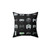 Retro Gaming Controllers Pillow