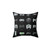 Retro Gaming Controllers Pillow