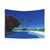 Hiroshi Nagai Vaporwave Tapestry: Time Goes By