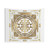 Golden Sri Yantra Tapestry Wall Art