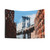 New York City Manhattan Panorama Tapestry