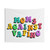 Moms Against Vaping Tapestry - Colorful Retro Quote Wall Hanging