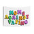 Moms Against Vaping Tapestry - Colorful Retro Quote Wall Hanging