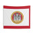 Bergen City Flag Tapestry Wall Hanging