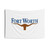 Fort Worth Flag Tapestry - Decor for the City of Fort Worth