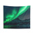 Aurora Borealis Landscape Tapestry Wall Hanging