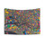 Melbourne Map Mosaic Tapestry in 2021 Colors