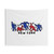 NY Rangers Groovy Tapestry - New York Rangers Sports Decor