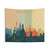 Dresden Skyline Tapestry Wall Art