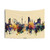 Vienna Skyline Tapestry Wall Art