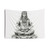 Shiva Portrait Tapestry - Hindu Wall Art