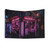 Vibrant Tokyo Ramen Alley Tapestry