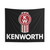 Kenworth Truck Tapestry - Trucking Industry Wall Decor