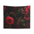 Mystical Botanical Night Garden Tapestry