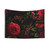 Mystical Botanical Night Garden Tapestry