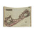 Vintage Map of Bermuda Tapestry