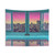 Hiroshi Nagai Vaporwave Aesthetic Tapestry
