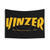 YINZER (Gold) Tapestry - Pittsburgh Steel City Wall Art