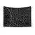 Tucson Map Tapestry Wall Hanging