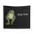 Soup Time Frog Tapestry - Funny, Surreal Wall Decor