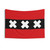 Amsterdam Flag Tapestry Wall Hanging