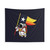 Houston Champ Texas Flag Astronaut Space City Tapestry