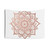 Rose Gold Mandala Tapestry - Boho Wall Art Decor
