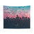 Oslo Skyline Tapestry Wall Decor