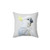 White Cockatoo Decorative Throw Pillow
