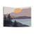Mountain Lake Sunrise Tapestry Wall Hanging