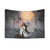 Avalon Fog Chalice Well Tapestry - Mystical Tapestry