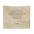 Italo Calvino Quote Tapestry - Minimalist Literary Wall Art