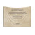 Italo Calvino Quote Tapestry - Minimalist Literary Wall Art