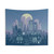 Denver Skyline Tapestry Wall Hanging