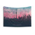 Toronto Skyline Tapestry - Urban City Panorama Art