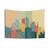 Houston Skyline Tapestry Wall Hanging