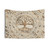 Tree of Life - Yggdrasil Runic Pattern Tapestry