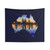 Perth City Sunrise Tapestry Wall Hanging