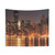 New York City Skyline Tapestry at Night