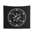 Occult Sigil Tapestry with Azazel Demon Design