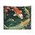 Koi Pond Tapestry Wall Hanging