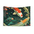 Koi Pond Tapestry Wall Hanging