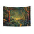 Enchanted Forest Tapestry - Fairytale Wall Hanging