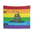 Gadsden Flag LGBT Tapestry