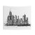 Chicago Skyline Tapestry Wall Art