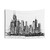 Chicago Skyline Tapestry Wall Art