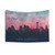 San Antonio Skyline Tapestry